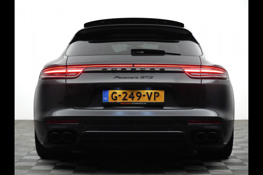 Porsche Panamera Sport Turismo 4.0 V8 GTS 460pk Sport Design (stuurverw,alcantara,softclose,keyless)