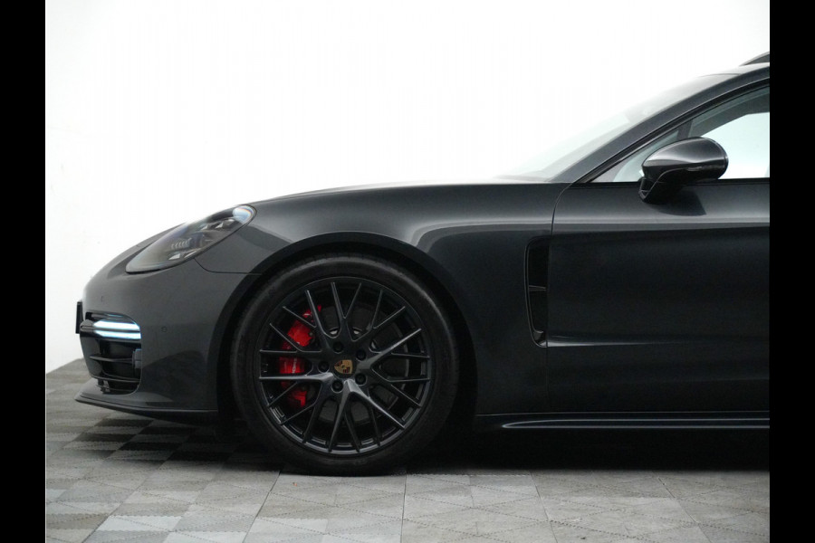 Porsche Panamera Sport Turismo 4.0 V8 GTS 460pk Sport Design (stuurverw,alcantara,softclose,keyless)