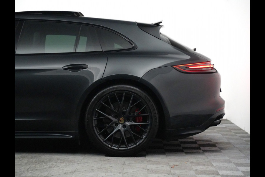 Porsche Panamera Sport Turismo 4.0 V8 GTS 460pk Sport Design (stuurverw,alcantara,softclose,keyless)