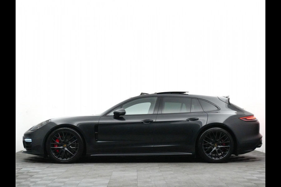 Porsche Panamera Sport Turismo 4.0 V8 GTS 460pk Sport Design (stuurverw,alcantara,softclose,keyless)