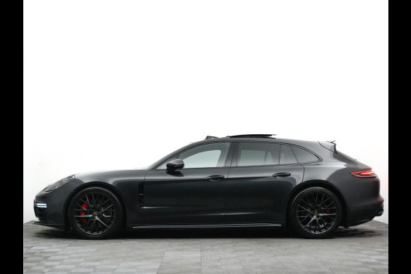 Porsche Panamera Sport Turismo 4.0 V8 GTS 460pk Sport Design (stuurverw,alcantara,softclose,keyless)