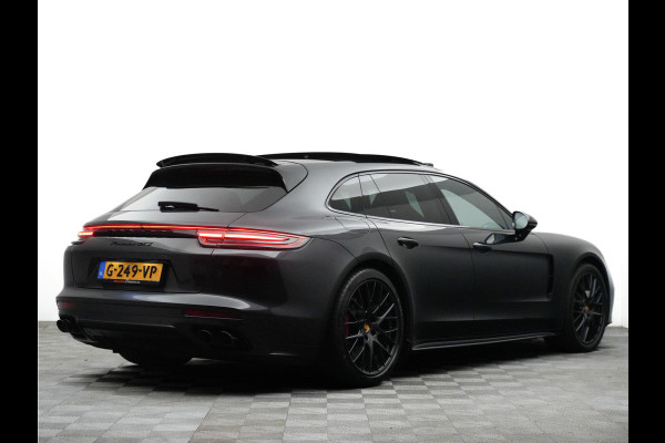 Porsche Panamera Sport Turismo 4.0 V8 GTS 460pk Sport Design (stuurverw,alcantara,softclose,keyless)