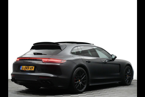 Porsche Panamera Sport Turismo 4.0 V8 GTS 460pk Sport Design (stuurverw,alcantara,softclose,keyless)