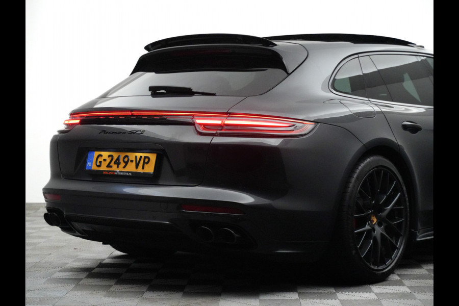 Porsche Panamera Sport Turismo 4.0 V8 GTS 460pk Sport Design (stuurverw,alcantara,softclose,keyless)