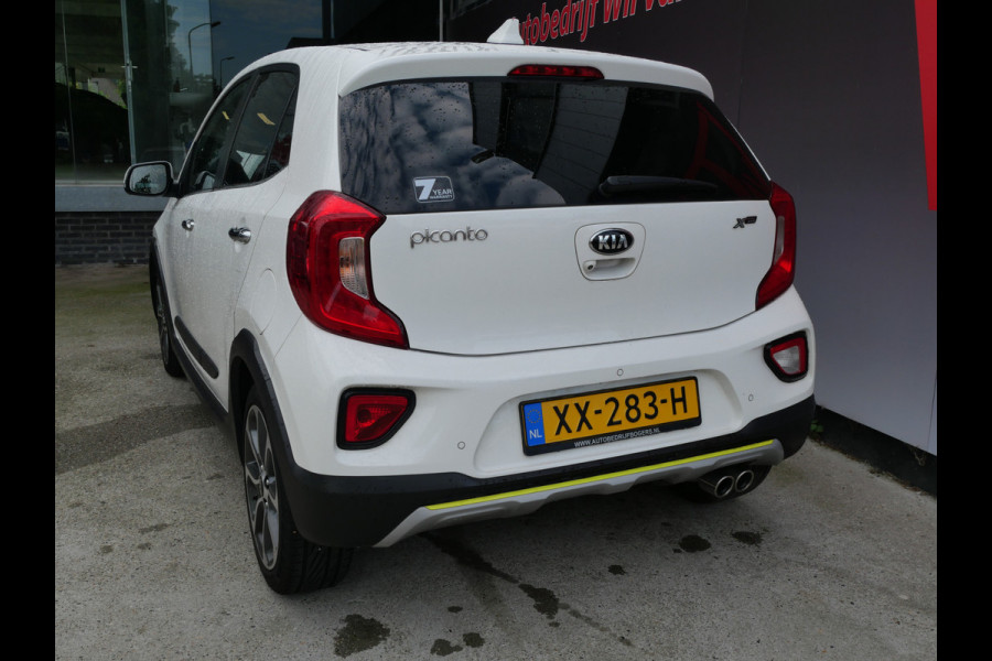 Kia Picanto 1.0 T-GDI X-LINE | LEER | NAVIGATIE | CAMERA | 100 PK | ALL-IN!!