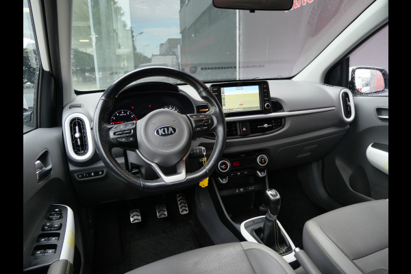 Kia Picanto 1.0 T-GDI X-LINE | LEER | NAVIGATIE | CAMERA | 100 PK | ALL-IN!!