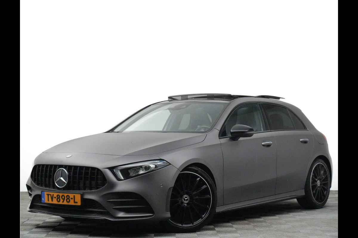 Mercedes-Benz A-Klasse 250 AMG Edition 1 Aut7 (panodak,sfeerverlichting,360,matrix)