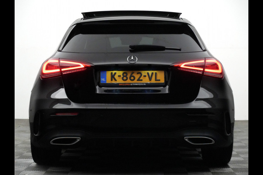 Mercedes-Benz A-Klasse 250 Aut7 AMG Night Edition (bi-color leder,panodak,sfeerverlichting)