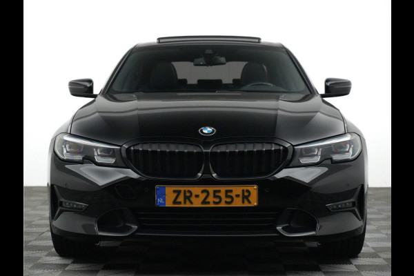 BMW 3-serie 320i Aut8 185pk Executive Edition M-Sport (19 inch,panodak,laser,sfeerverlichting,black-edition)