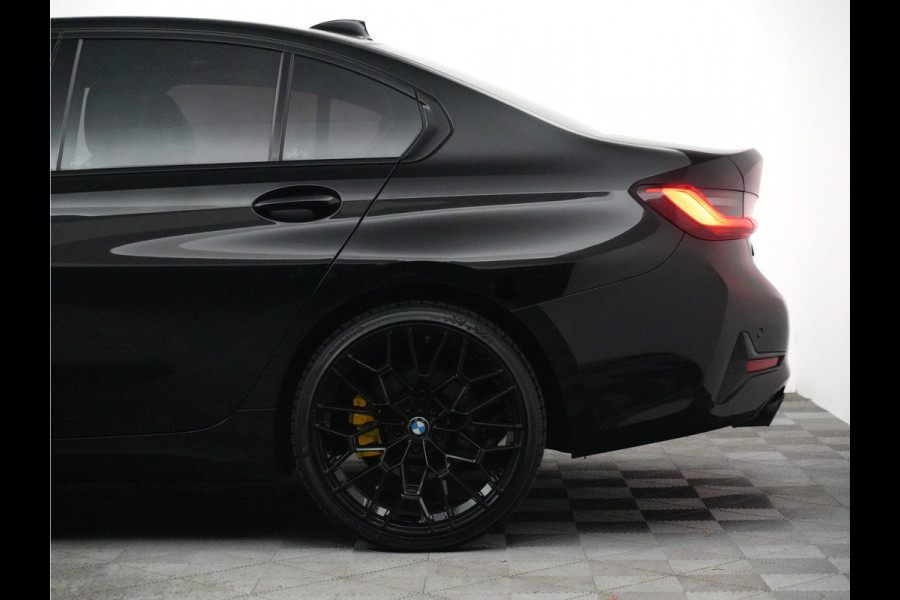 BMW 3-serie 320i Aut8 185pk Executive Edition M-Sport (19 inch,panodak,laser,sfeerverlichting,black-edition)