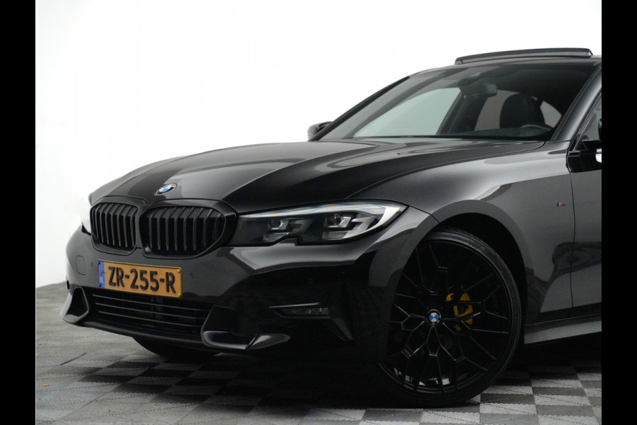 BMW 3-serie 320i Aut8 185pk Executive Edition M-Sport (19 inch,panodak,laser,sfeerverlichting,black-edition)