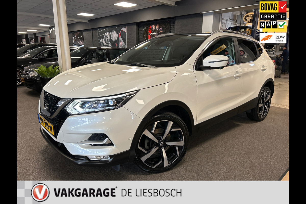 Nissan QASHQAI 1.2 Tekna Automaat / Leder /panorama-dak /