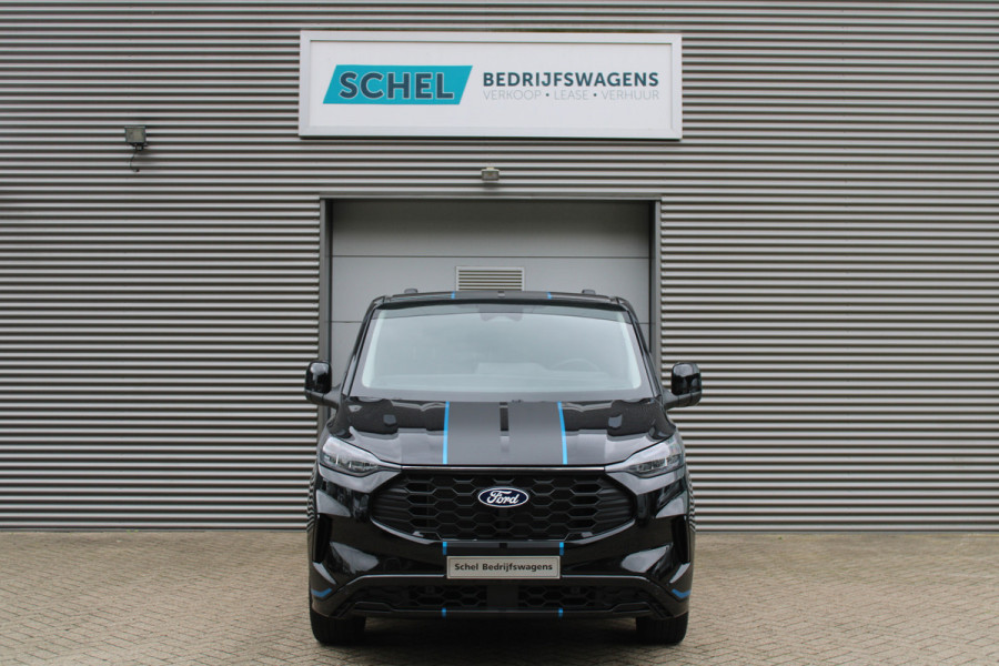 Ford Transit Custom 300 2.0 TDCI L2H1 Sport 170pk - 2x Schuifdeur - 19" LM velgen - ACC - Blind spot - Navi - Camera - Verwarmd stuur - 70l tank - R