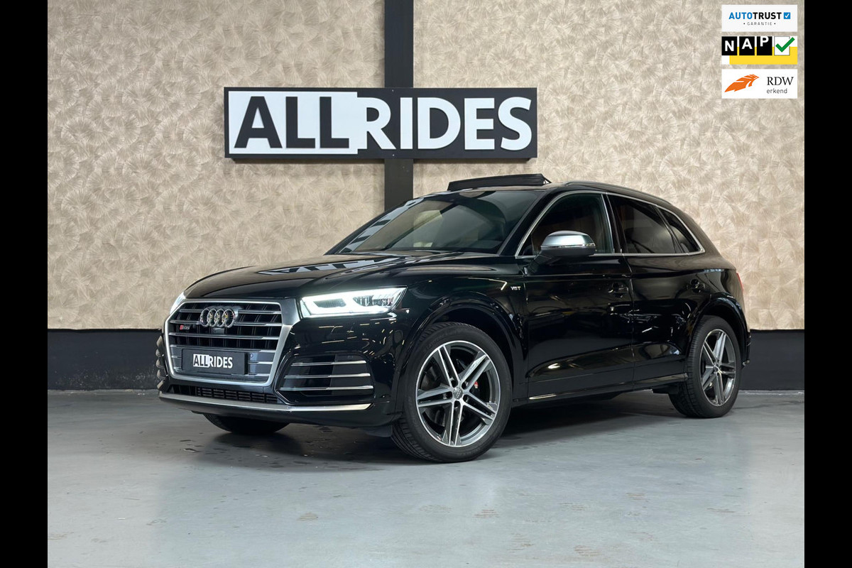 Audi SQ5 3.0 TFSI SQ5 quattro Pro Line Plus| pano | memory | trekhaak | luchtvering | sfeerverlichting