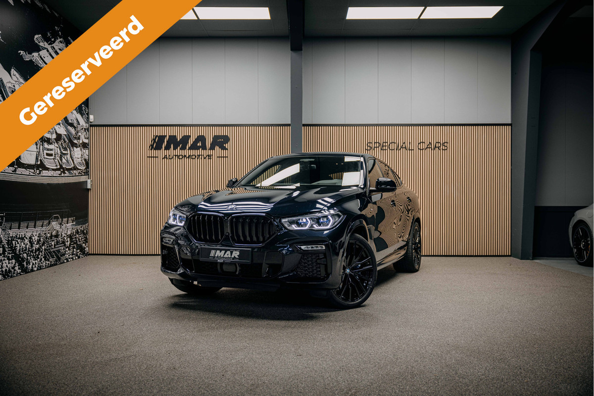 BMW X6 M50i High Executive | M Aerodynamica | trekhaak | Head-up Display |