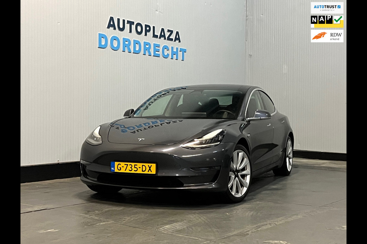 Tesla Model 3 Long Range AWD 75 kWh