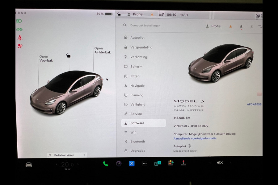 Tesla Model 3 Long Range AWD 75 kWh