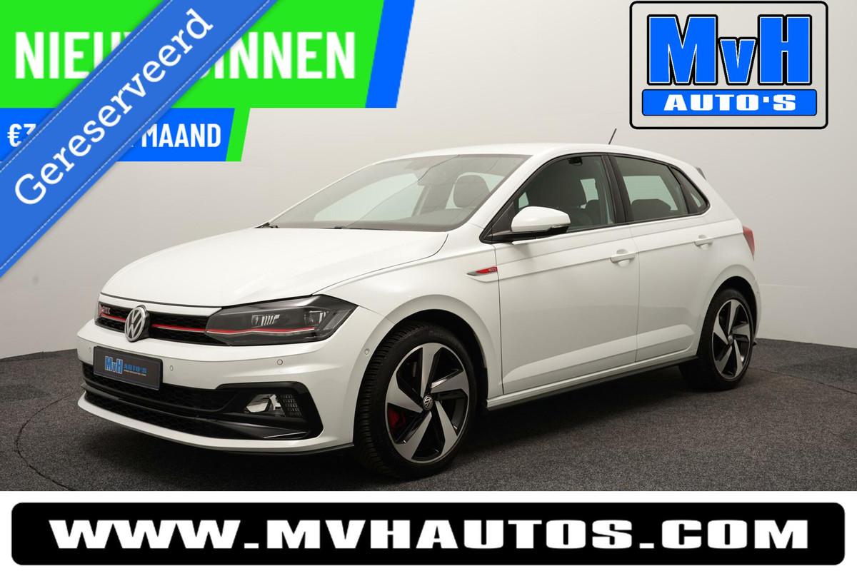 Volkswagen Polo 2.0 TSI GTI|DSG|VIRTUAL|LED|BEATS.AUDIO|NAP