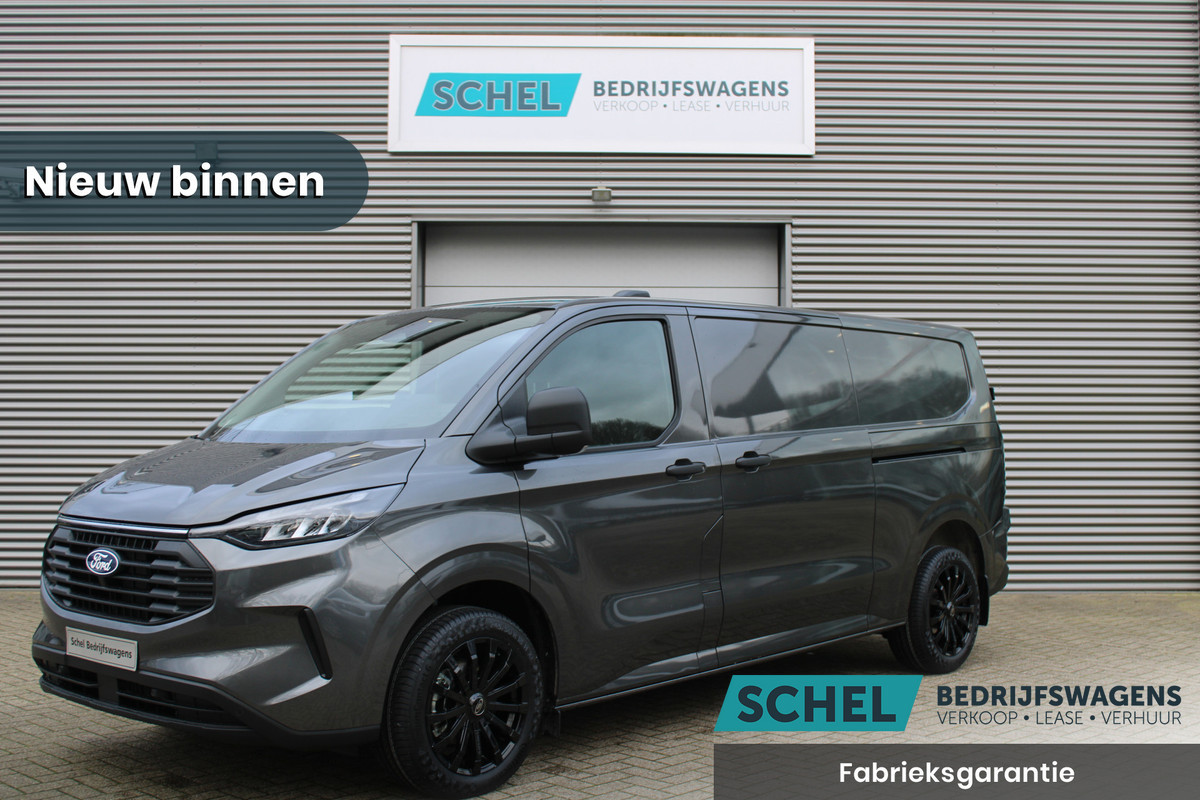 Ford Transit Custom 320 2.0 TDCI L2H1 Trend 170pk - 4x4 AWD - 2x Schuifdeur - ACC - 19" LM velgen - Navigatie - Blind spot - Camera - Stoelverwarmin