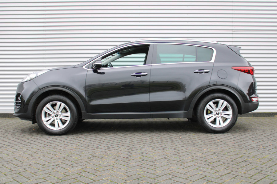 Kia Sportage 1.6 GDI First Edition | 17" LM | Navi | Airco | Cruise | Camera | PDC | Trekhaak |