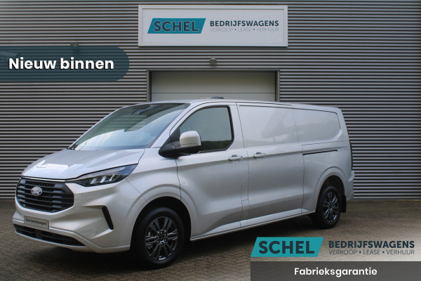 Ford Transit Custom 320 2.0 TDCI L2H1 Limited 170pk - 2x Schuifdeur - Adaptive Cruise - Blind spot - Navigatie - Camera - Draadloos laden - Rijklaar