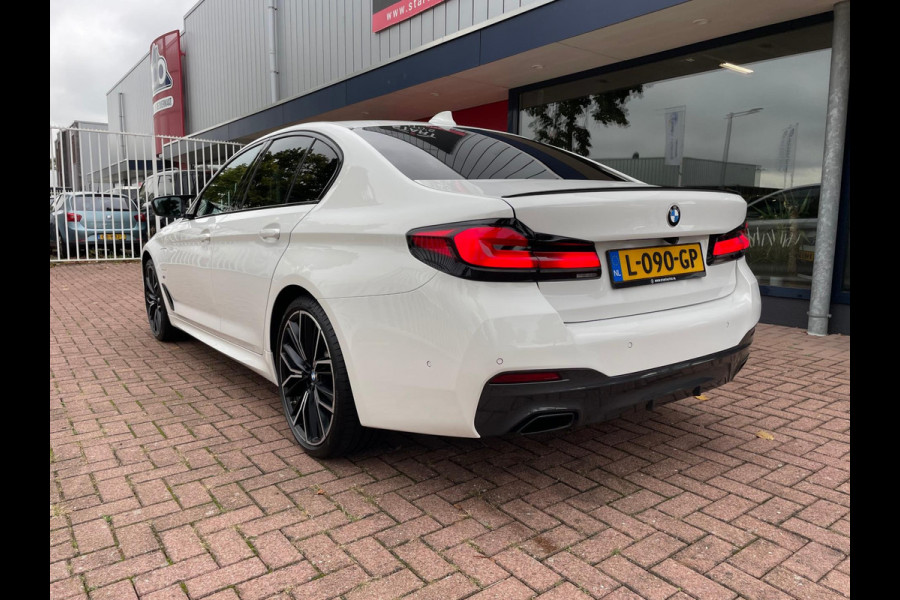 BMW 5 Serie 530e High Executive| M-Sport| Laser | Pano | HUD