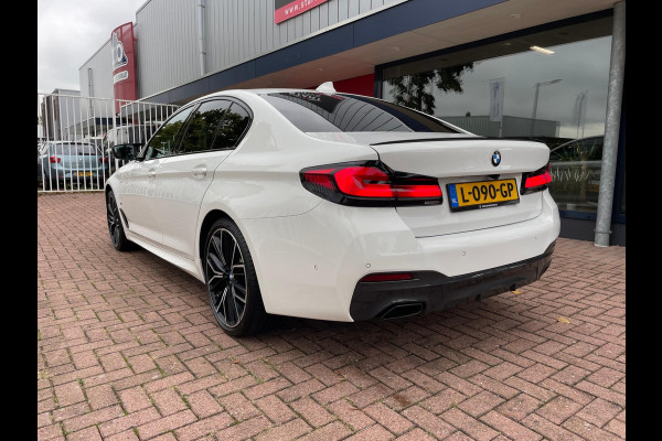 BMW 5 Serie 530e High Executive| M-Sport| Laser | Pano | HUD