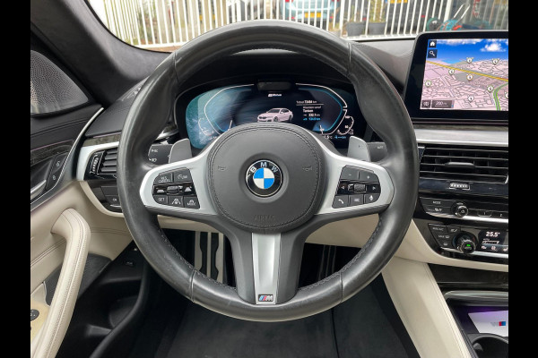 BMW 5 Serie 530e High Executive| M-Sport| Laser | Pano | HUD