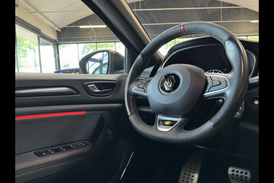 Renault Mégane 1.8 TCe 300pk RS, Phase 2, Groot navi, Digitaal cockpit, Bose, 19 inch, ACC, PDC 360 met camera, 100% Dealer onderhouden.