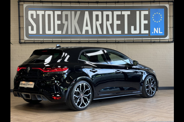 Renault Mégane 1.8 TCe 300pk RS, Phase 2, Groot navi, Digitaal cockpit, Bose, 19 inch, ACC, PDC 360 met camera, 100% Dealer onderhouden.