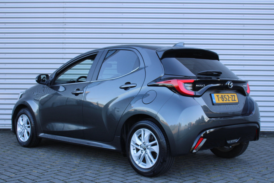 Mazda 2 Hybrid 1.5 Agile Comfort & Safety pakket | Airco | Cruise | Camera | 16" LM | PDC voor en achter |