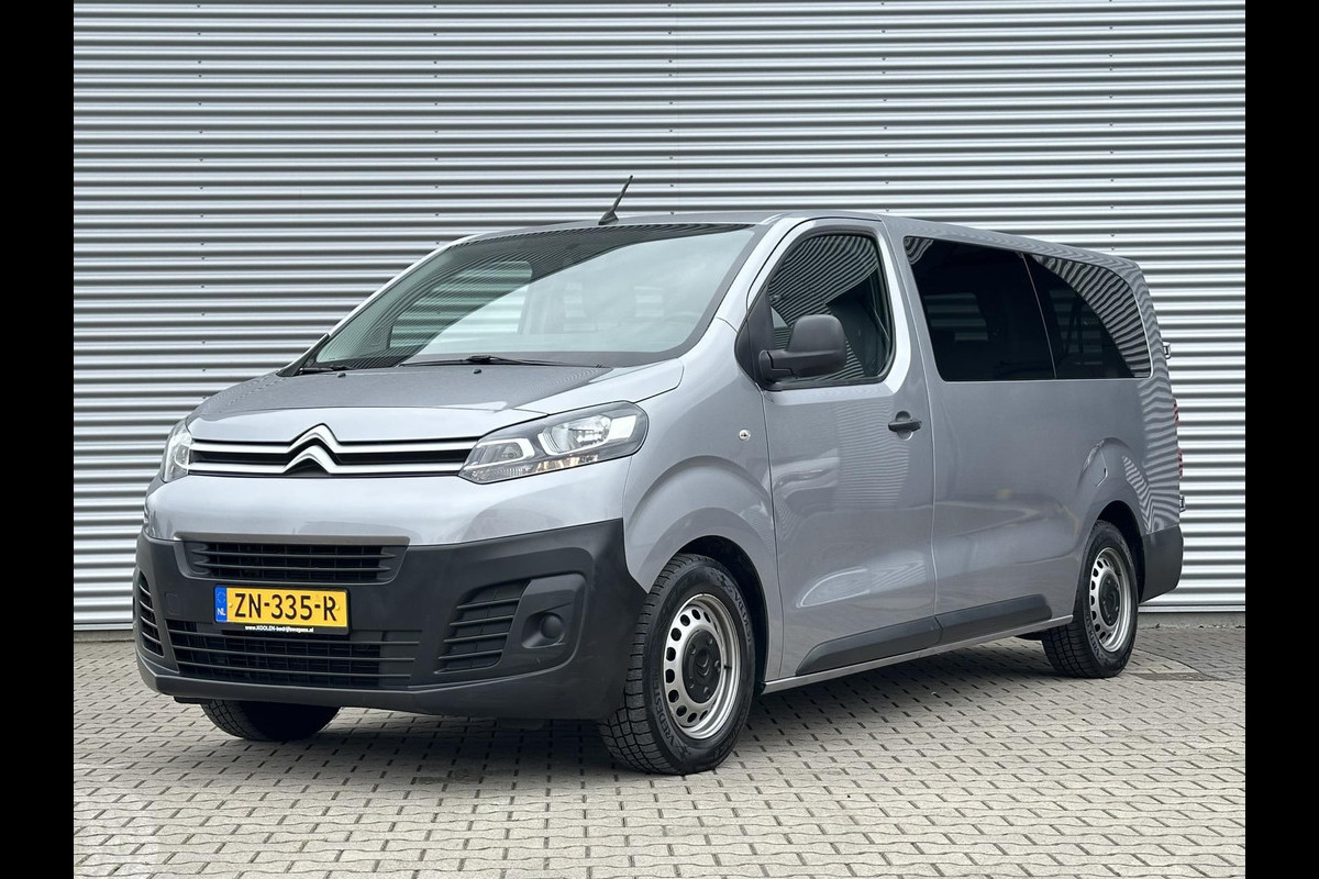 Citroën Jumpy 1.5 BlueHDi Personenbus 9 zitplaatsen 16950 ex bpm/btw