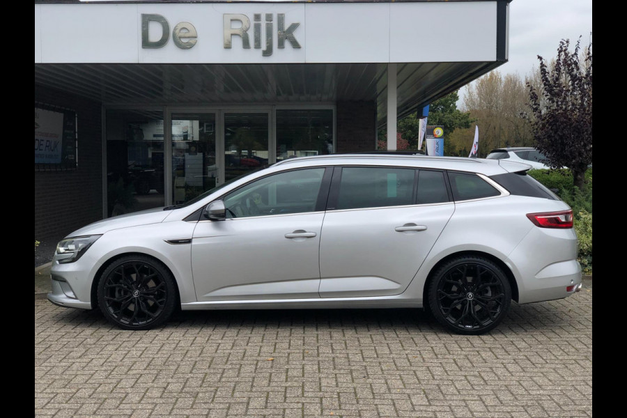 Renault MEGANE Estate 1.6 TCe GT 205PK | Schuif/kanteldak, 19'' LMV, ACC, Carplay/Android, Navi, Camera, Cruise, BOSE, RS Drive