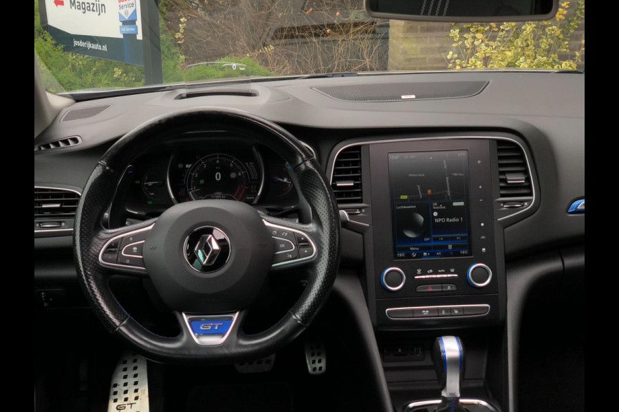 Renault MEGANE Estate 1.6 TCe GT 205PK | Schuif/kanteldak, 19'' LMV, ACC, Carplay/Android, Navi, Camera, Cruise, BOSE, RS Drive