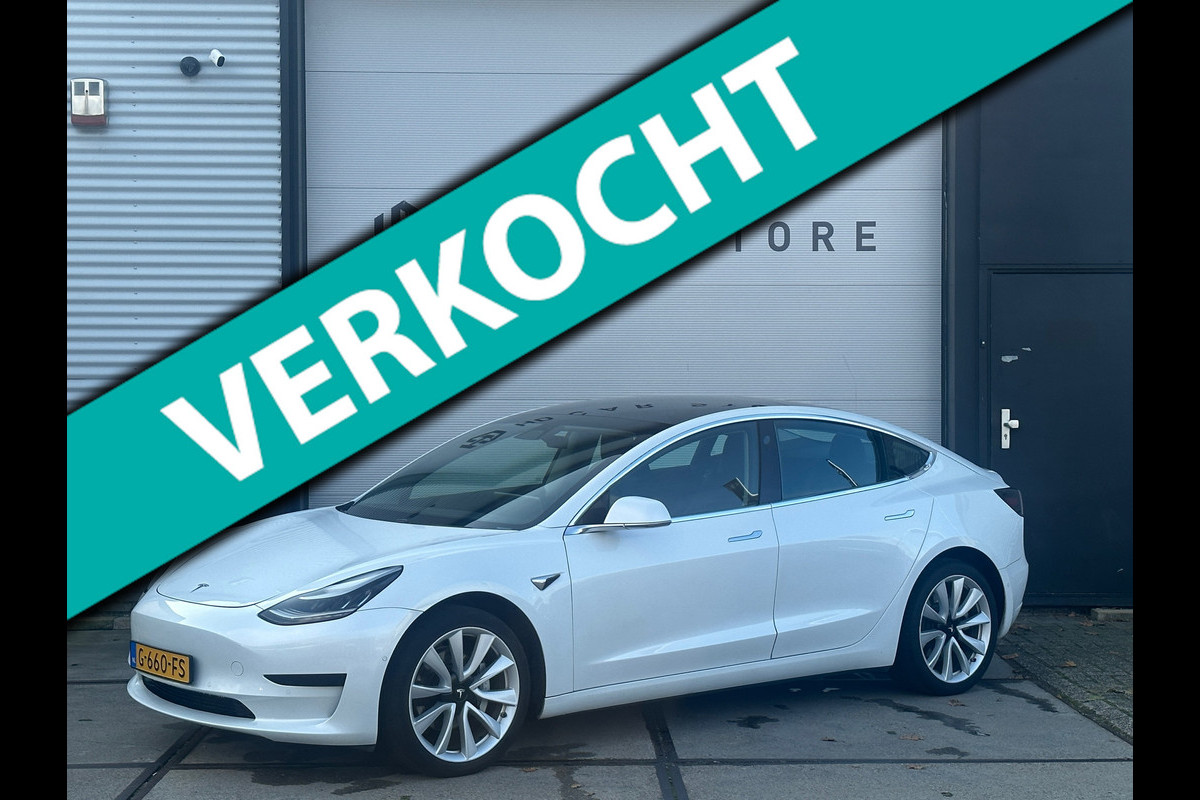 Tesla Model 3 Standard RWD Plus 60 kWh 19INCH Dealer Onderhouden