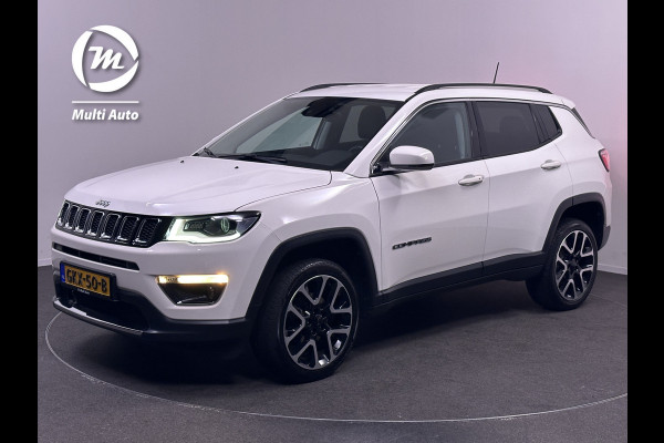 Jeep Compass 1.4 MultiAir Limited 4x4 170pk | Beats Audio | Apple Carplay | 19"L.M | Stuur / Stoelverwarming | DAB | Navi Full Map | Keyless |