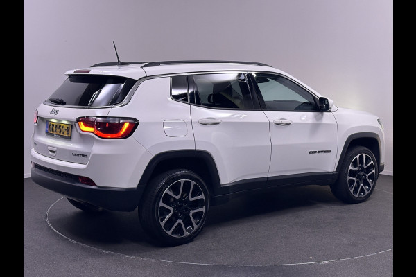 Jeep Compass 1.4 MultiAir Limited 4x4 170pk | Beats Audio | Apple Carplay | 19"L.M | Stuur / Stoelverwarming | DAB | Navi Full Map | Keyless |