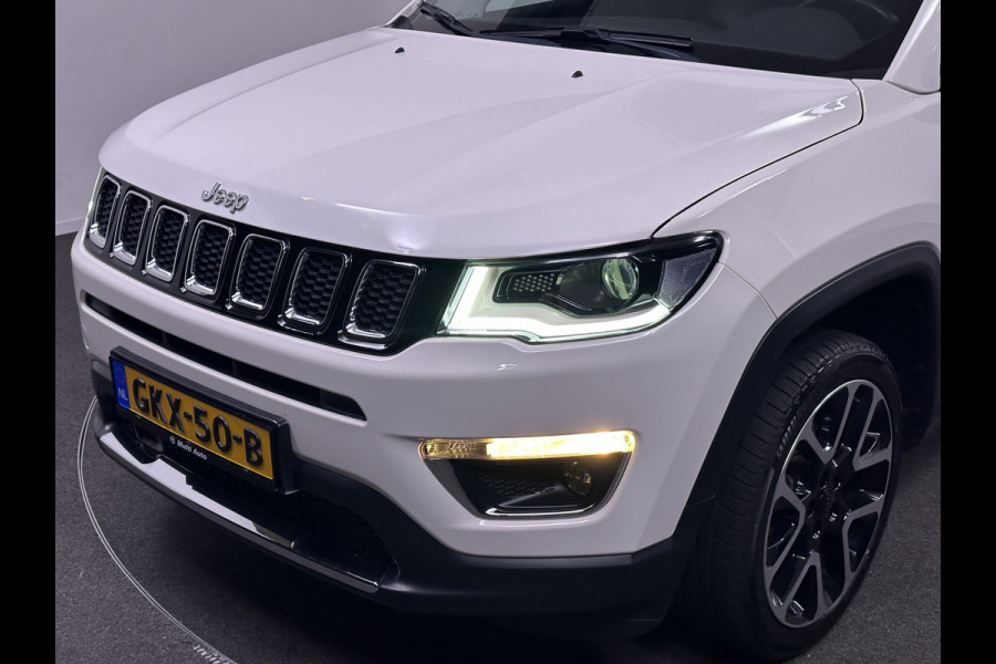 Jeep Compass 1.4 MultiAir Limited 4x4 170pk | Beats Audio | Apple Carplay | 19"L.M | Stuur / Stoelverwarming | DAB | Navi Full Map | Keyless |