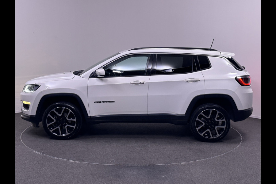 Jeep Compass 1.4 MultiAir Limited 4x4 170pk | Beats Audio | Apple Carplay | 19"L.M | Stuur / Stoelverwarming | DAB | Navi Full Map | Keyless |