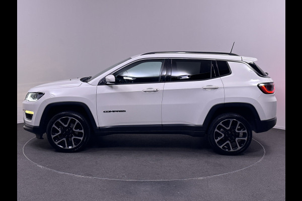 Jeep Compass 1.4 MultiAir Limited 4x4 170pk | Beats Audio | Apple Carplay | 19"L.M | Stuur / Stoelverwarming | DAB | Navi Full Map | Keyless |