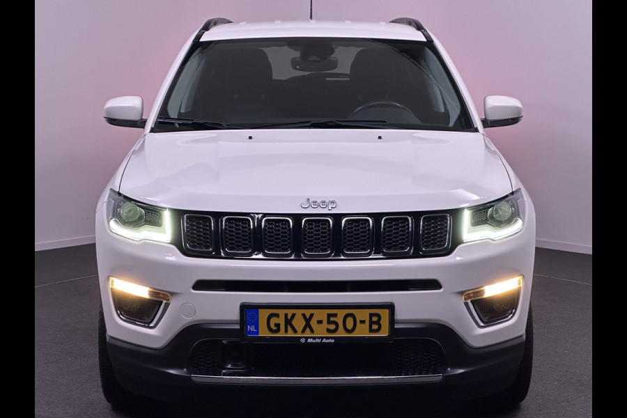 Jeep Compass 1.4 MultiAir Limited 4x4 170pk | Beats Audio | Apple Carplay | 19"L.M | Stuur / Stoelverwarming | DAB | Navi Full Map | Keyless |