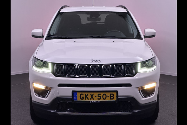 Jeep Compass 1.4 MultiAir Limited 4x4 170pk | Beats Audio | Apple Carplay | 19"L.M | Stuur / Stoelverwarming | DAB | Navi Full Map | Keyless |