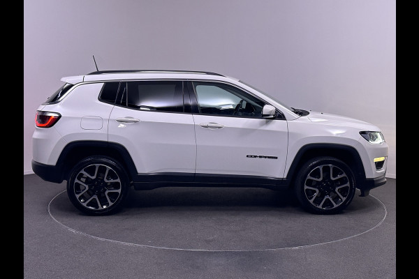 Jeep Compass 1.4 MultiAir Limited 4x4 170pk | Beats Audio | Apple Carplay | 19"L.M | Stuur / Stoelverwarming | DAB | Navi Full Map | Keyless |