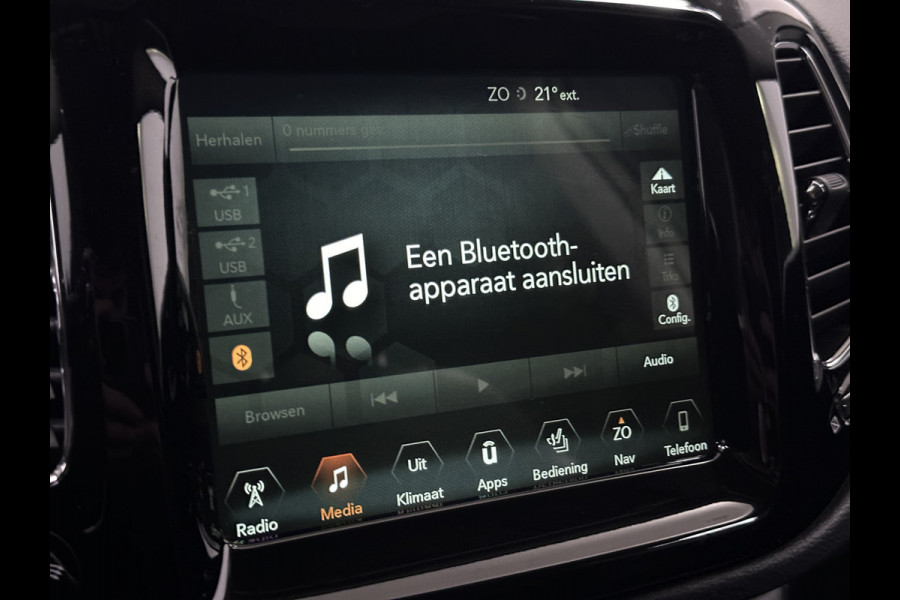 Jeep Compass 1.4 MultiAir Limited 4x4 170pk | Beats Audio | Apple Carplay | 19"L.M | Stuur / Stoelverwarming | DAB | Navi Full Map | Keyless |