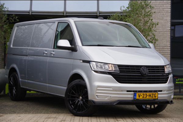 Volkswagen Transporter 2.0TDI 150PK AUT. CAMERA, TREKHAAK, VOORSPOILER, CRUISE, AIRCO, STOELVERWARMING, STANDKACHEL, APPLE CARPLAY