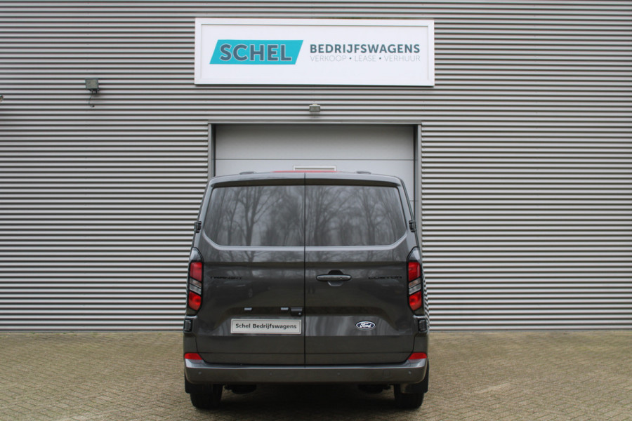 Ford Transit Custom 320 2.0 TDCI L2H1 Limited 170pk - 2x Schuifdeur - Adaptive Cruise - Verwarmd stuur - Blind spot - Navigatie - Camera - Draadloos