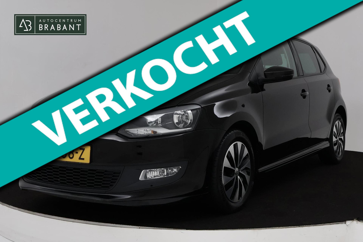 Volkswagen Polo 1.0 BlueMotion Edition Automaat (CARPLAY, CRUISE CONTROL, MULTIMEDIA, PDC, AIRCO, NL-AUTO, GOED ONDERHOUDEN)