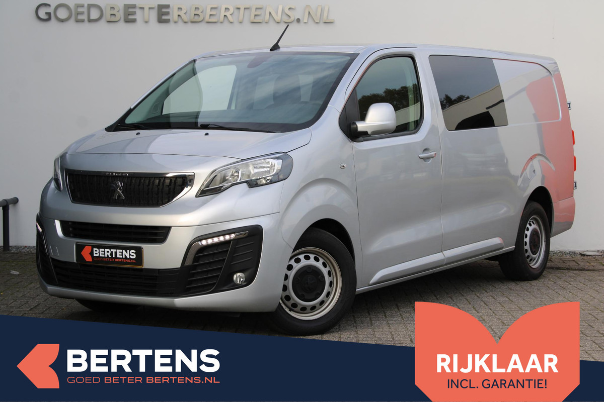 Peugeot Expert 231L 2.0 BlueHDI 150 DC Premium | 5-zits | Imperiaal | Betimmering | Rijklaarprijs