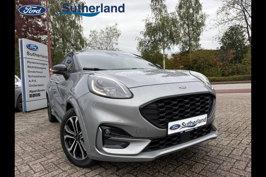 Ford Puma 1.0 EcoBoost Hybrid ST-Line 125pk Winter pack | Zwart contrasterend dak | Navigatie | Cruise control | Stoelverwarming | Digitale Cockpit