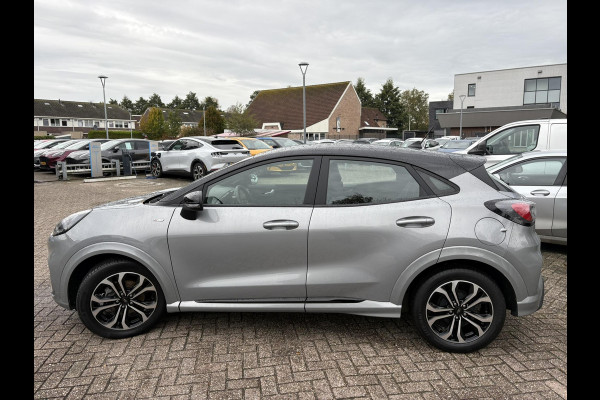 Ford Puma 1.0 EcoBoost Hybrid ST-Line 125pk Winter pack | Zwart contrasterend dak | Navigatie | Cruise control | Stoelverwarming | Digitale Cockpit